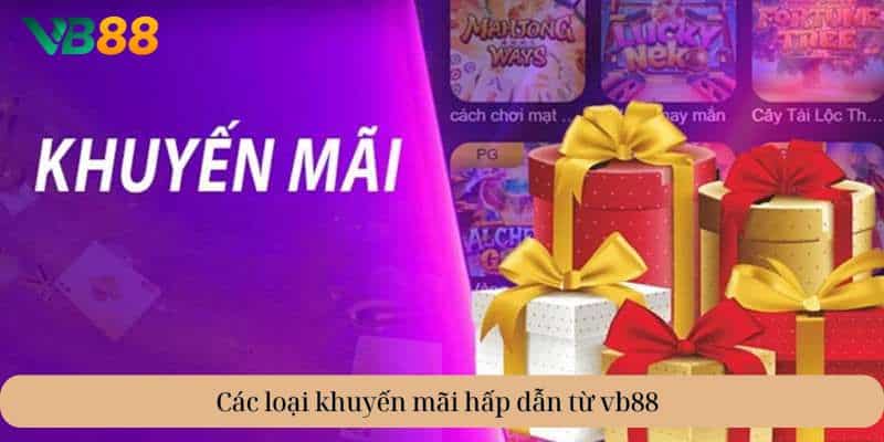 khuyến mãi vb88