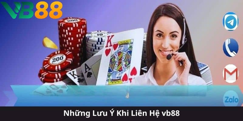 liên hệ vb88